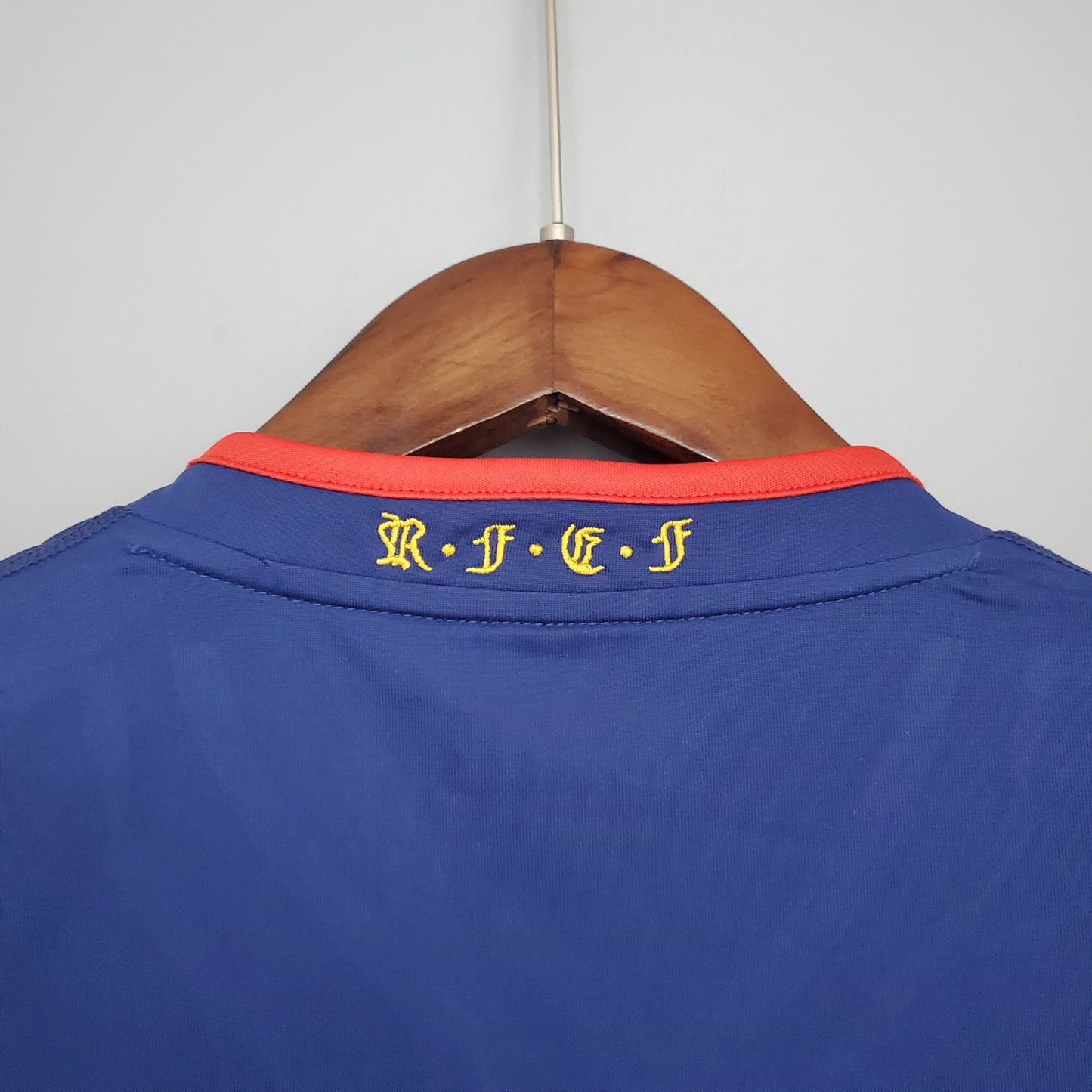 Spain Retro 2010 Long-Sleeve Away (Fan)
