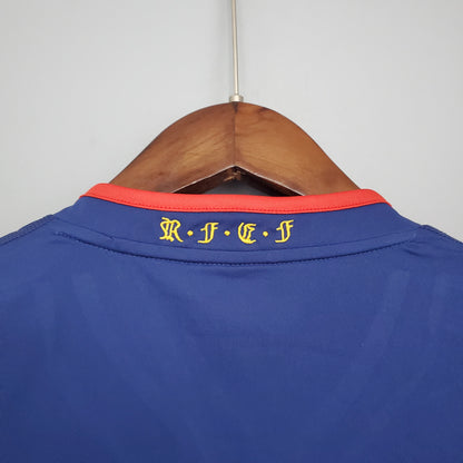 Spain Retro 2010 Long-Sleeve Away (Fan)