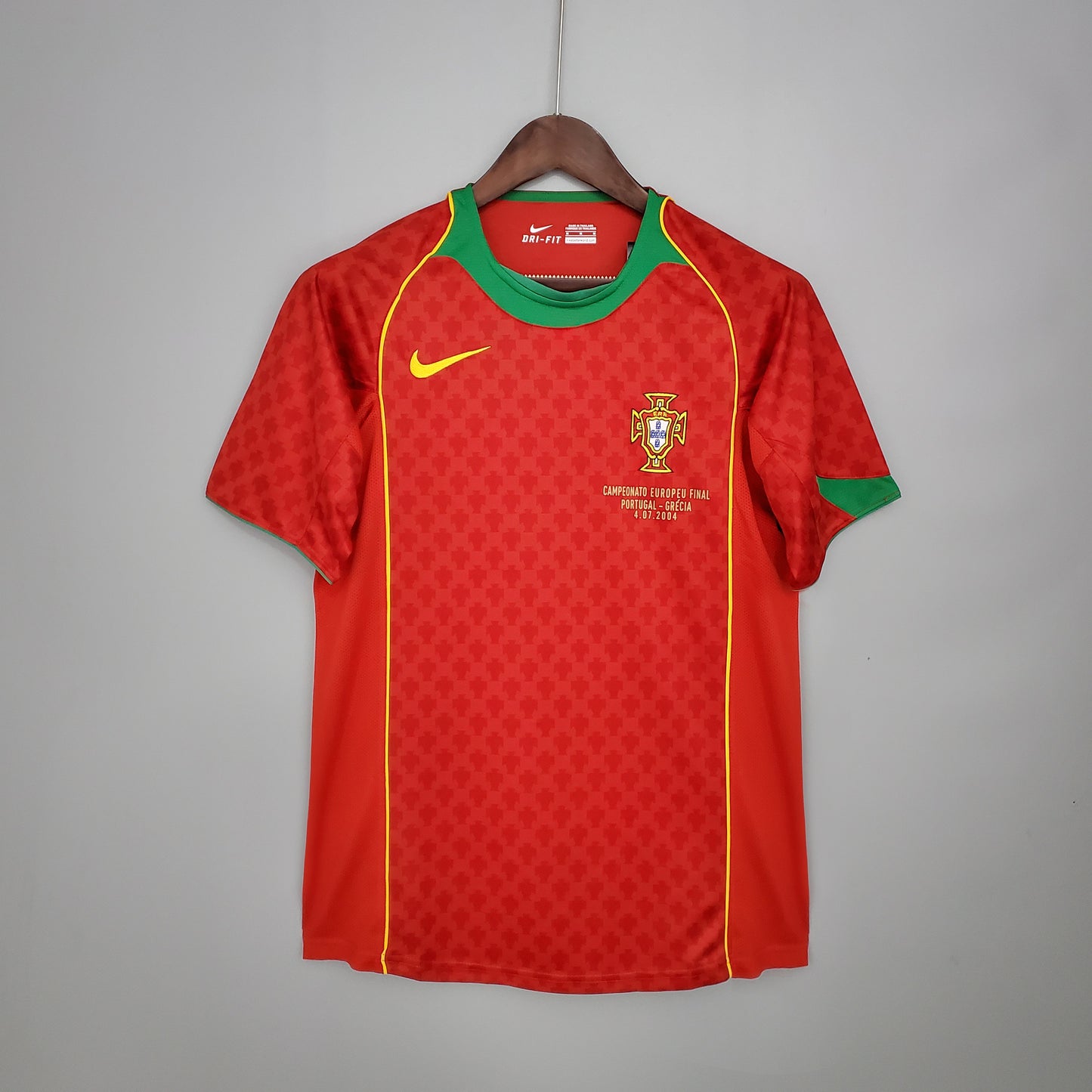 Portugal Retro 2004 Home (Fan)