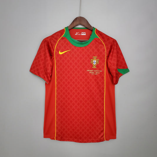Portugal Retro 2004 Home (Fan)
