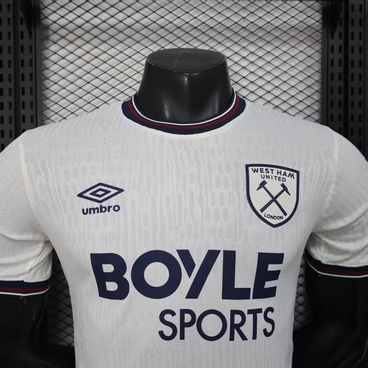 West Ham 25/26 Away (Player)