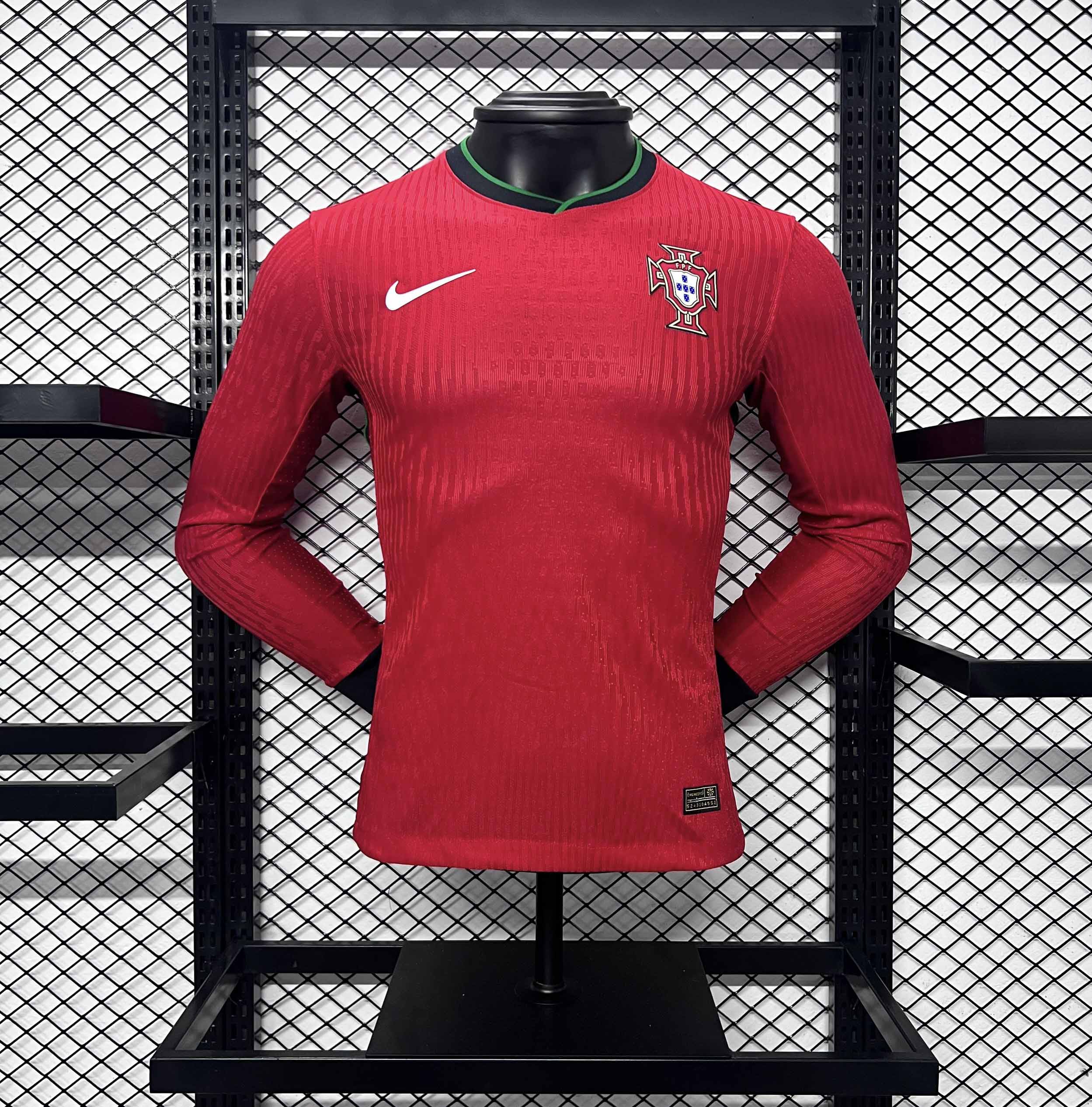 Ronaldo Jersey home outlet Portugal xxl long sleeve + Brazil xl