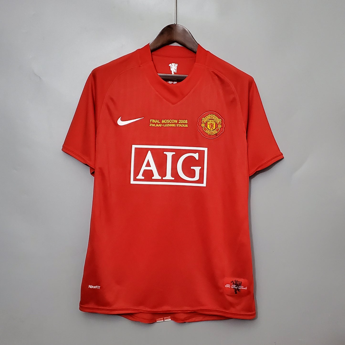Manchester United Retro 07/08 Home (Fan)