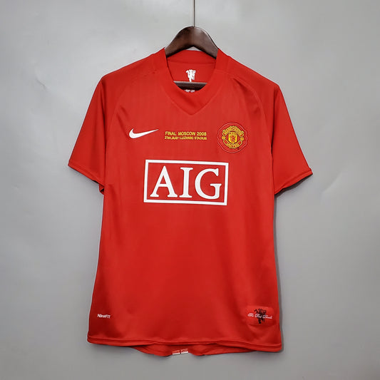 Manchester United Retro 07/08 Home (Fan)