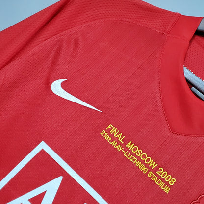 Manchester United Retro 07/08 Home (Fan)