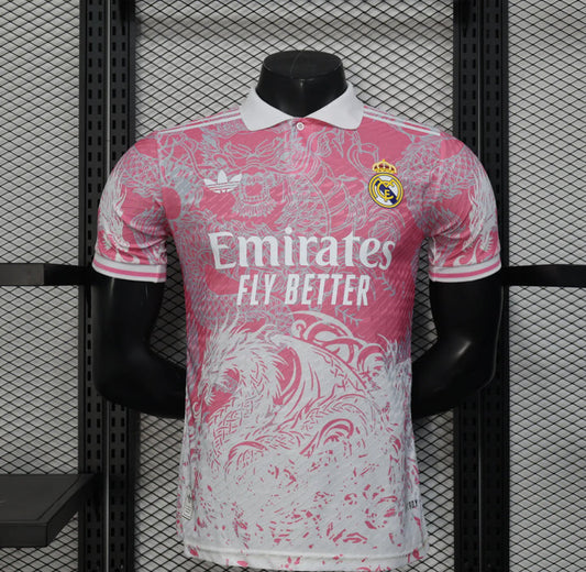 REAL MADRID 25/26 PINK DRAGON (PLAYER)