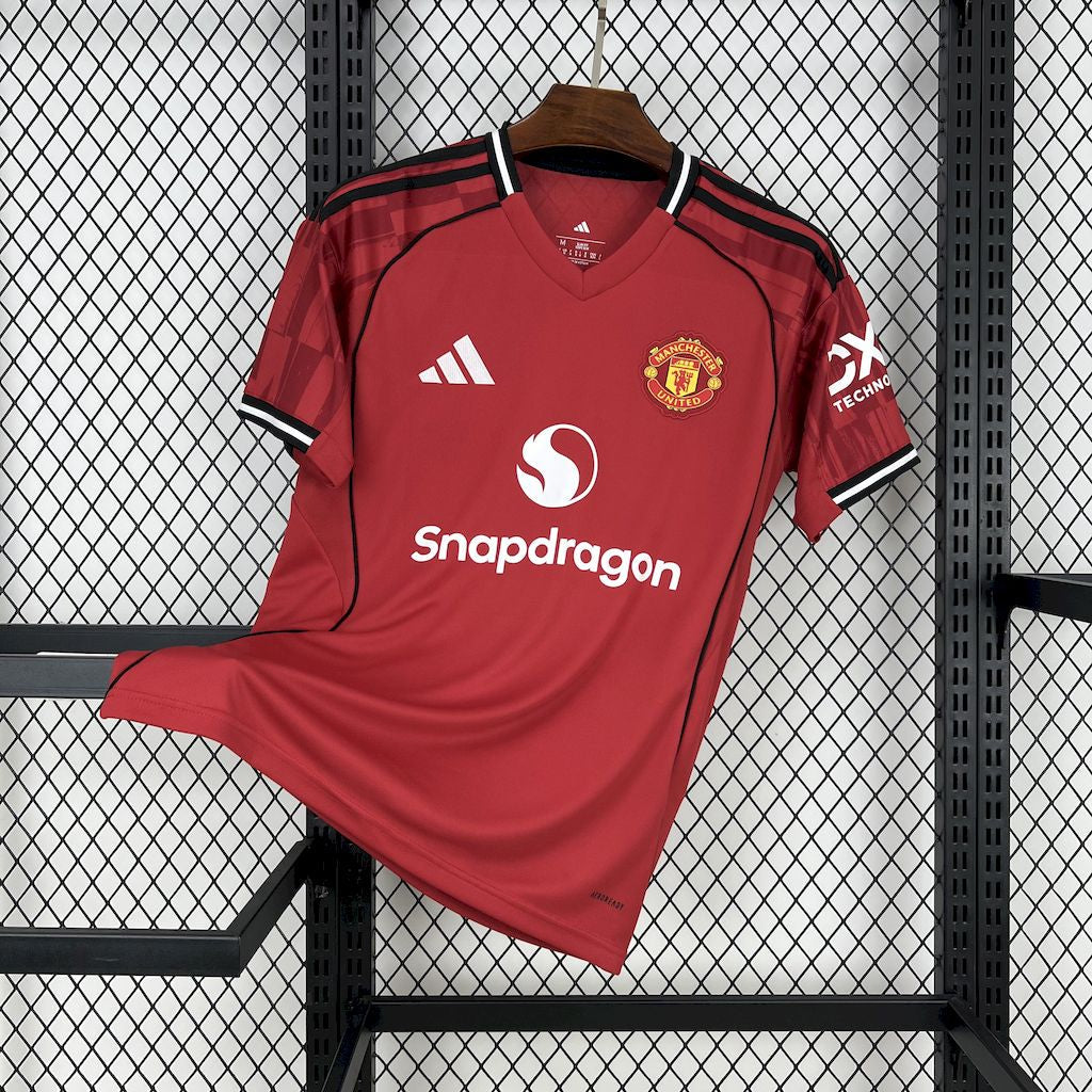Manchester United 25/26 Home (Fan)
