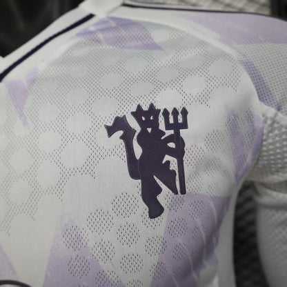 Manchester United 25/26 Long-Sleeve Away (Player)