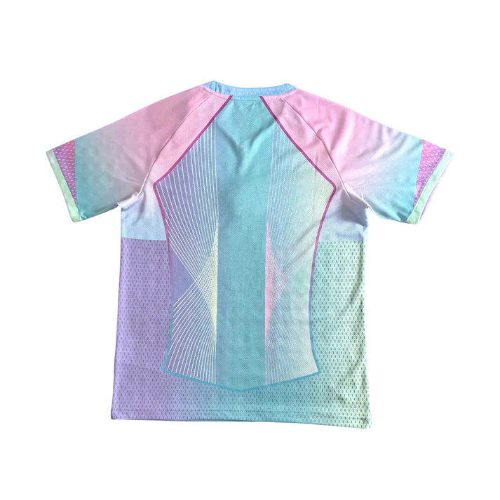 Barcelona 25/26 Gradient Pink Green (Fan)