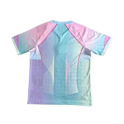 Barcelona 25/26 Gradient Pink Green (Fan)