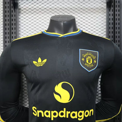 MANCHESTER UNITED 25/26 LONG -SLEEVE THIRD KIT (PLAYER)