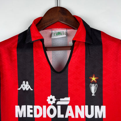 AC Milan Retro 89/90 Home (Fan)