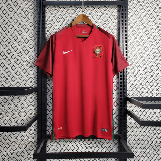 Portugal Retro 2016 Home (Fan)