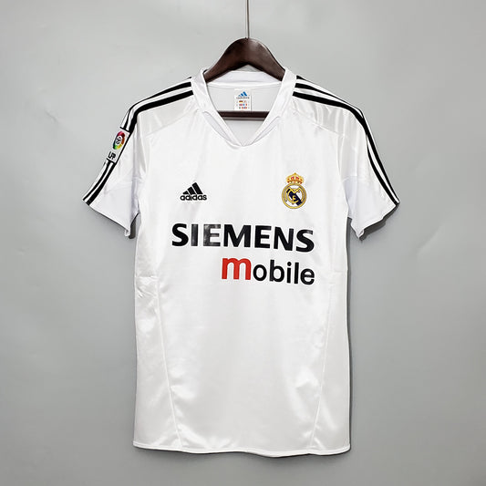 Real Madrid Retro 04/05 Home (Fan)