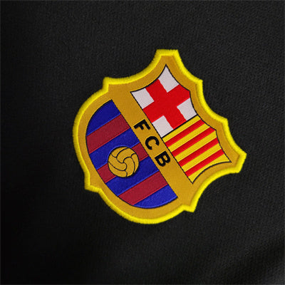 Barcelona Retro 11-12 Black Away (Fan)