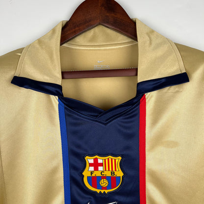 Barcelona Retro 2002 Away (Fan)
