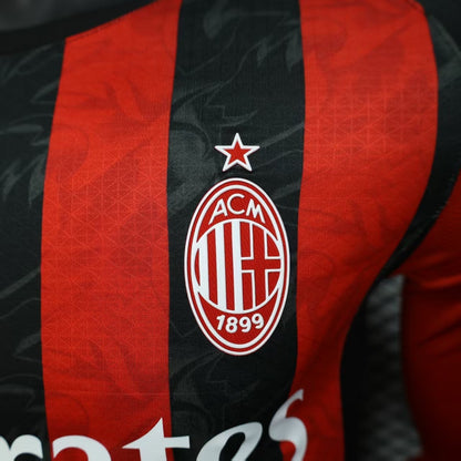 AC Milan 25/26 Home Long-Sleeve (Player)