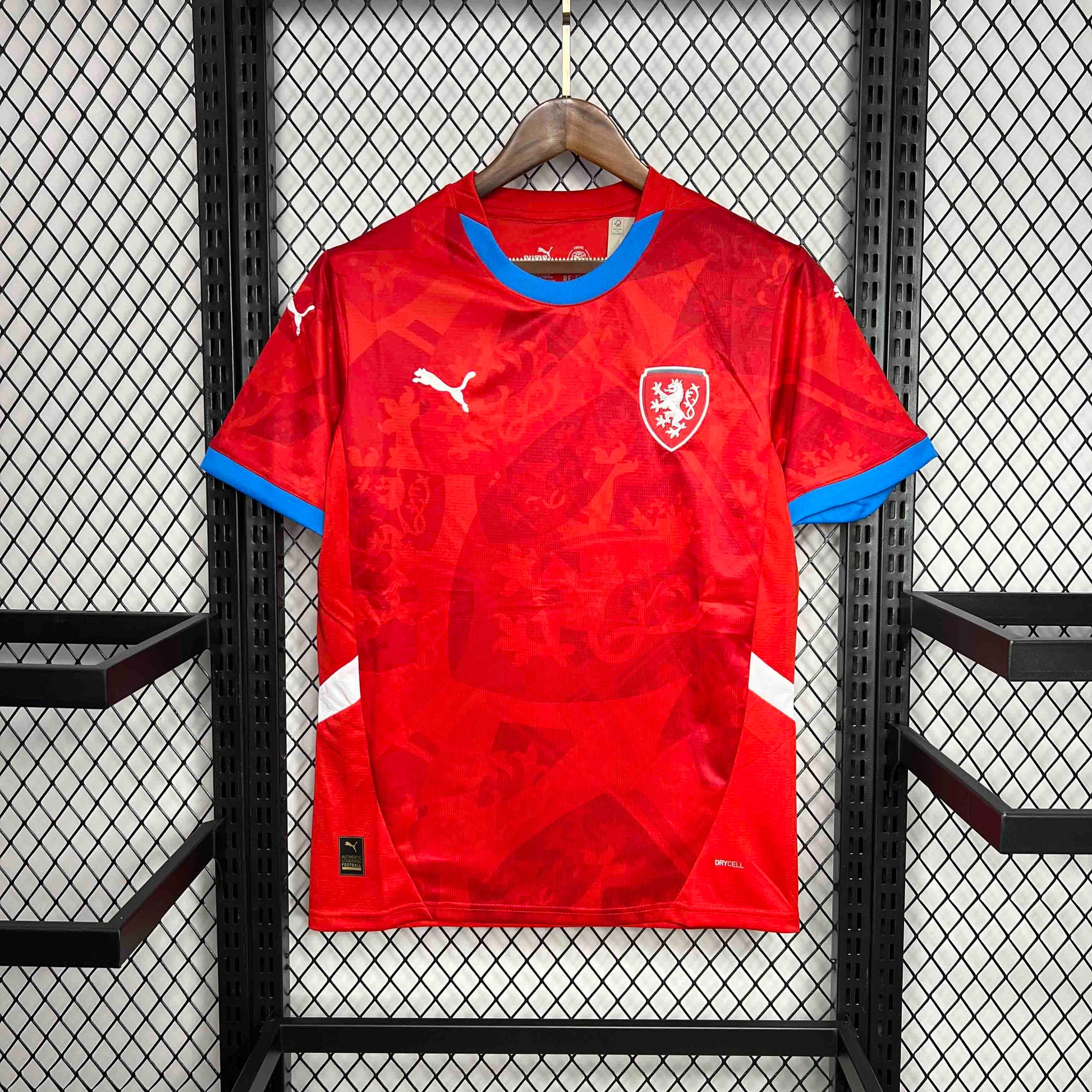 Czech Euros 24/25 Home (Fan), Front Side