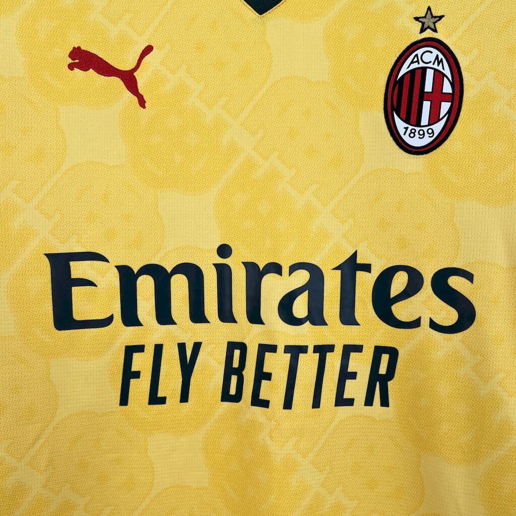 AC Milan 25/26 Third Kit (Fan)
