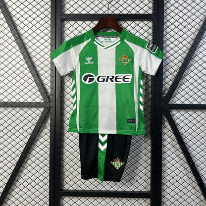 Real Betis 25/26 Home (Kids)