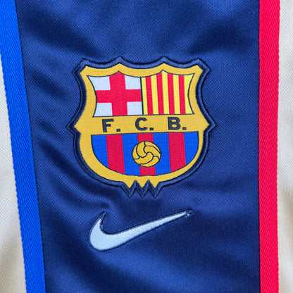 Barcelona Retro 2002 Away (Fan)