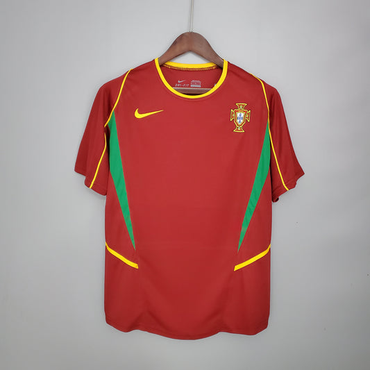 Portugal Retro 2002 Home (Fan)