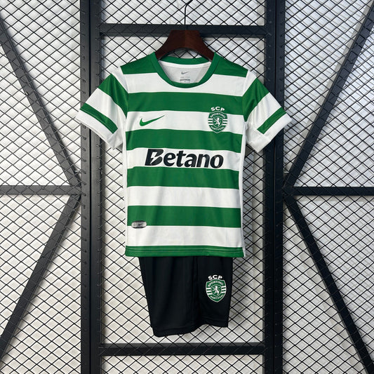 Sporting 25/26 Home (Kids)
