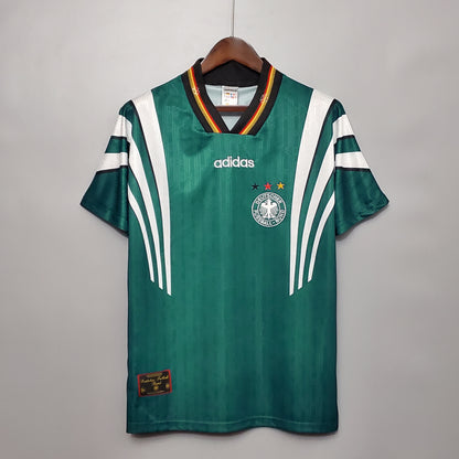 Germany Retro 1998 Away (Fan)