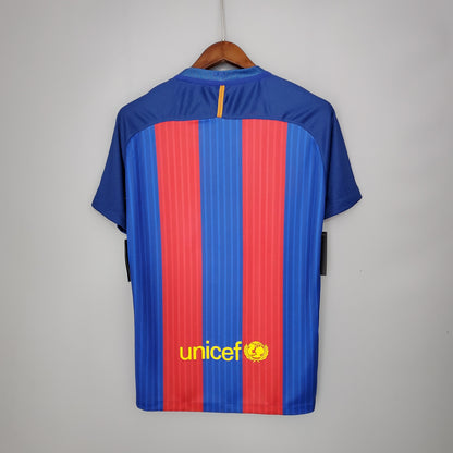 Barcelona Retro 16/17 Home (Fan)