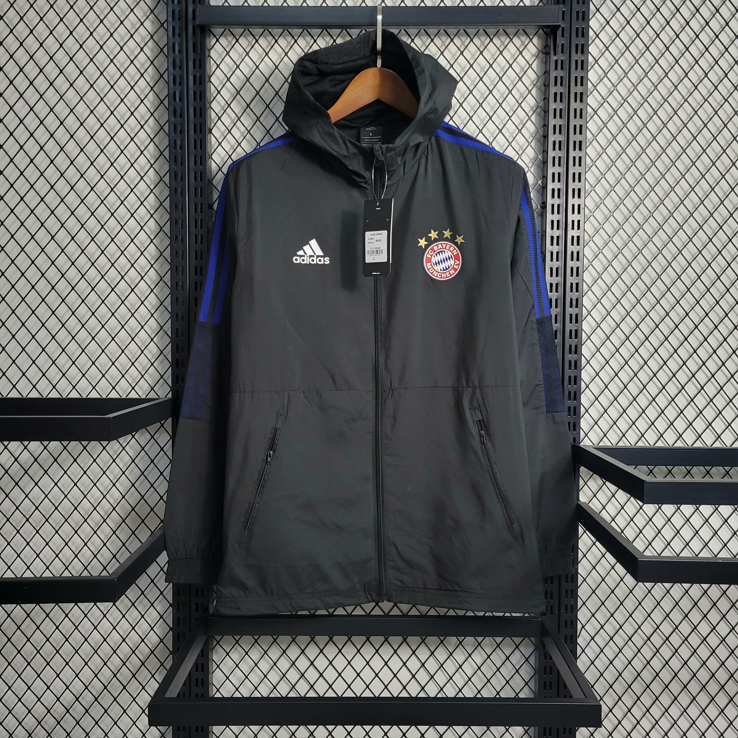 Bayern Munich 23/24 Windbreaker (Fan)