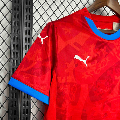 Czech Euros 24/25 Home (Fan), Detail