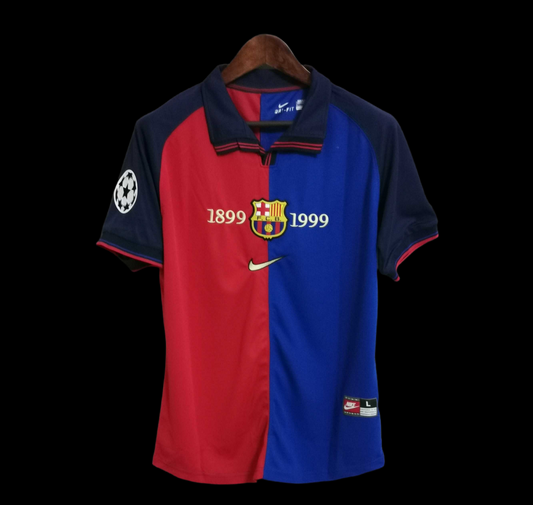 Barcelona Retro 100th Anniversary Edition Home (Fan)