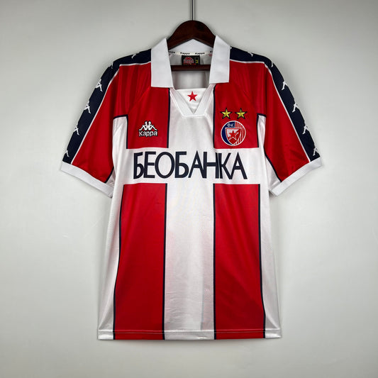 Red Star Retro 95/97 Home (Fan)