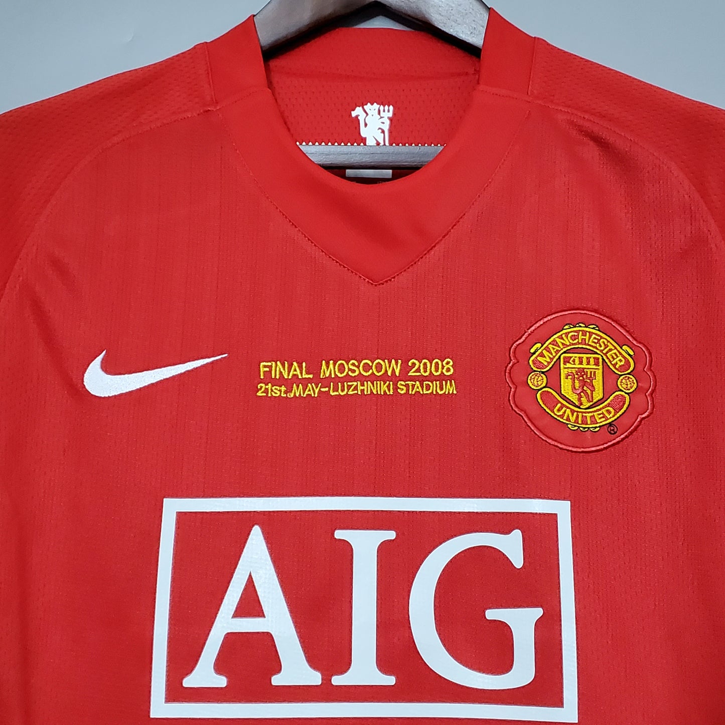 Manchester United Retro 07/08 Home (Fan)