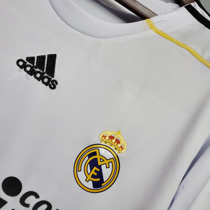 Real Madrid Retro 09/10 Home (Fan)