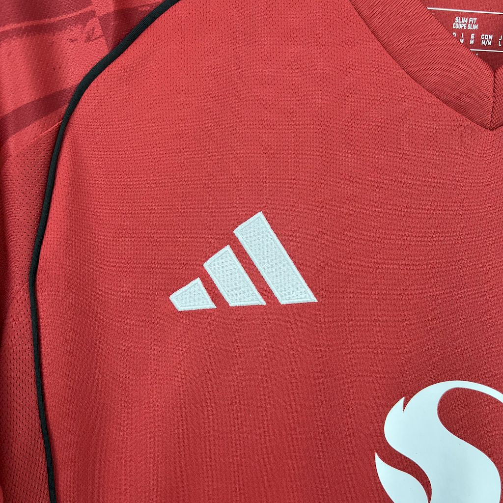 Manchester United 25/26 Home (Fan)