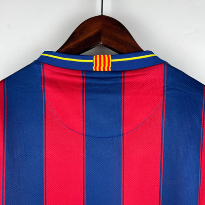 Barcelona Retro 09/10 Home (Fan)