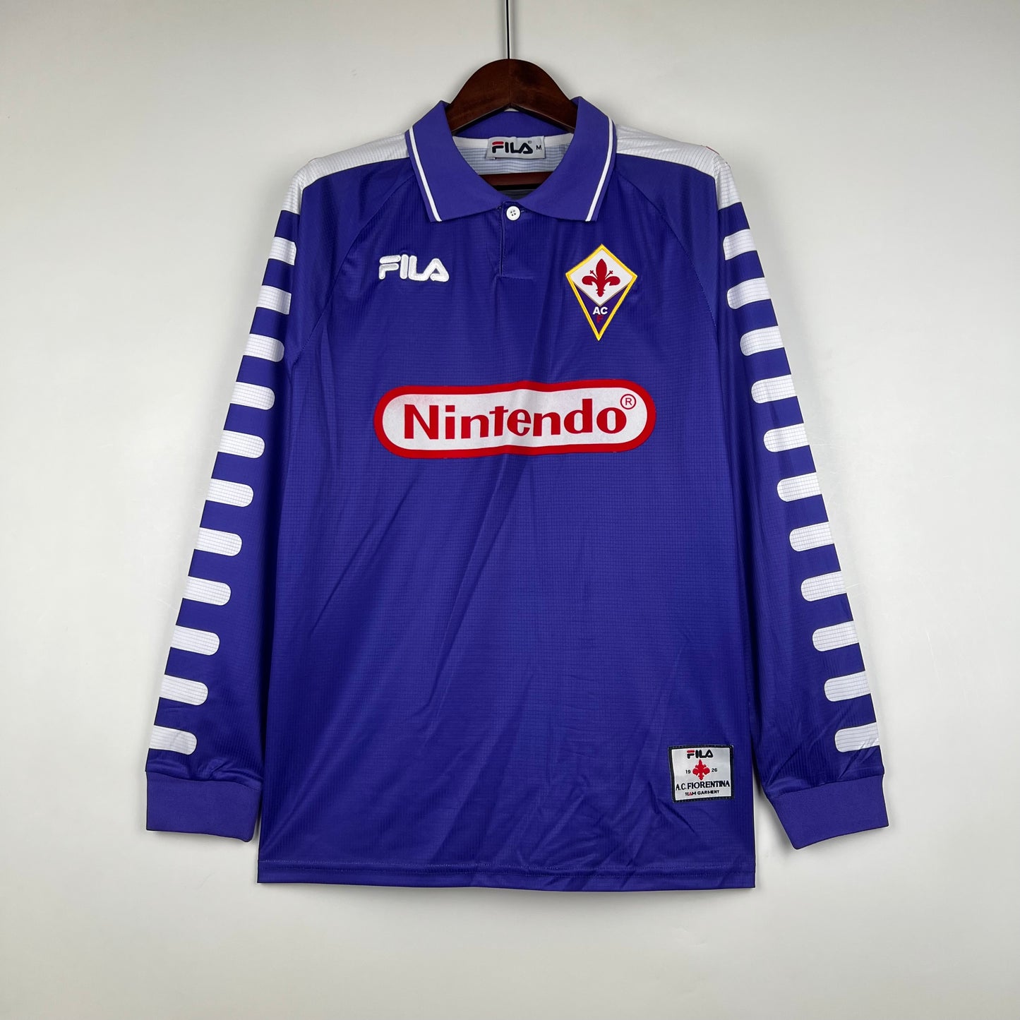 Fiorentina Vintage 1998 Long-Sleeve Home (Fan)