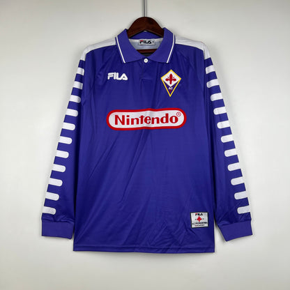 Fiorentina Vintage 1998 Long-Sleeve Home (Fan)