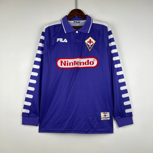Fiorentina Vintage 1998 Long-Sleeve Home (Fan)