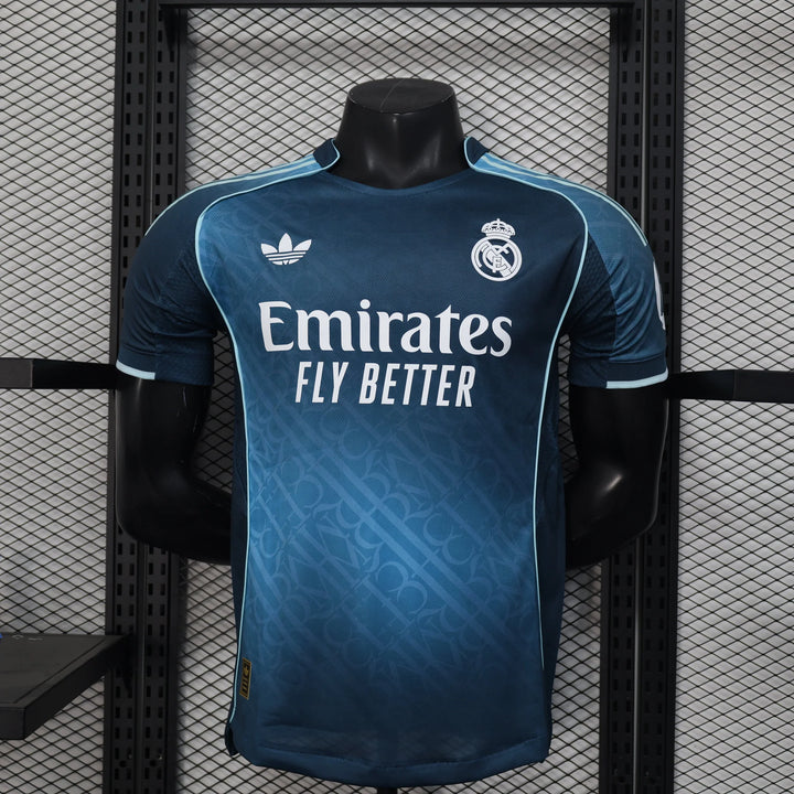 REAL MADRID 25/26 MIDNIGHT BLUE EDITION (PLAYER)