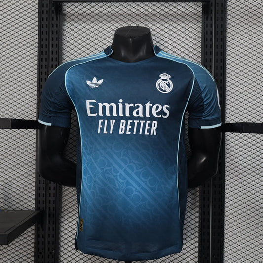REAL MADRID 25/26 MIDNIGHT BLUE EDITION (PLAYER)