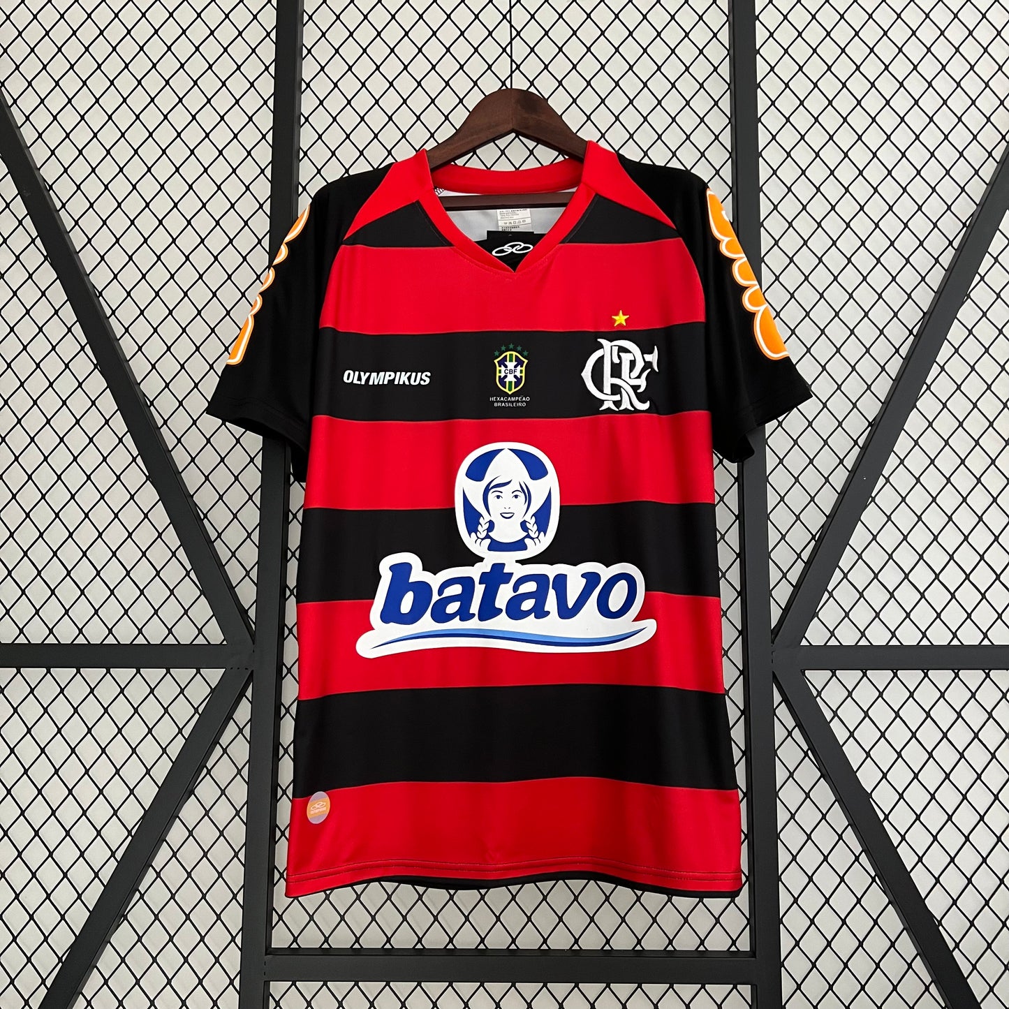 Flamengo Retro 2010 Home (Fan)