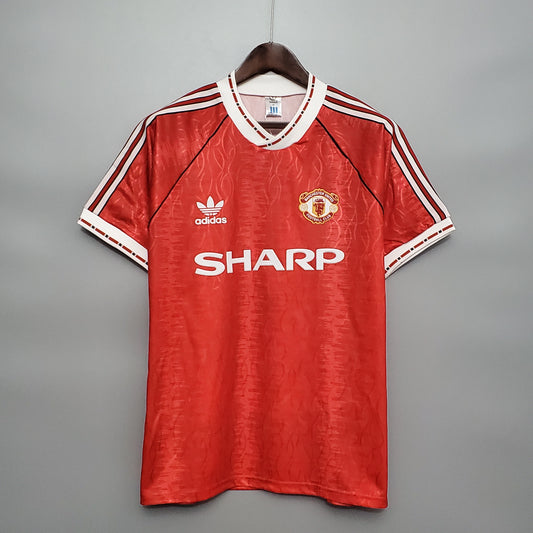 Manchester United Retro 90/92 Home (Fan)
