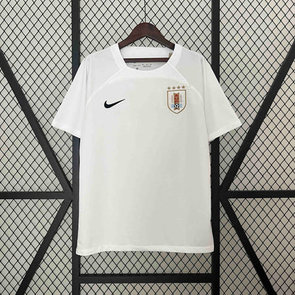 Uruguay 24/25 All White Special Edition (Fan)