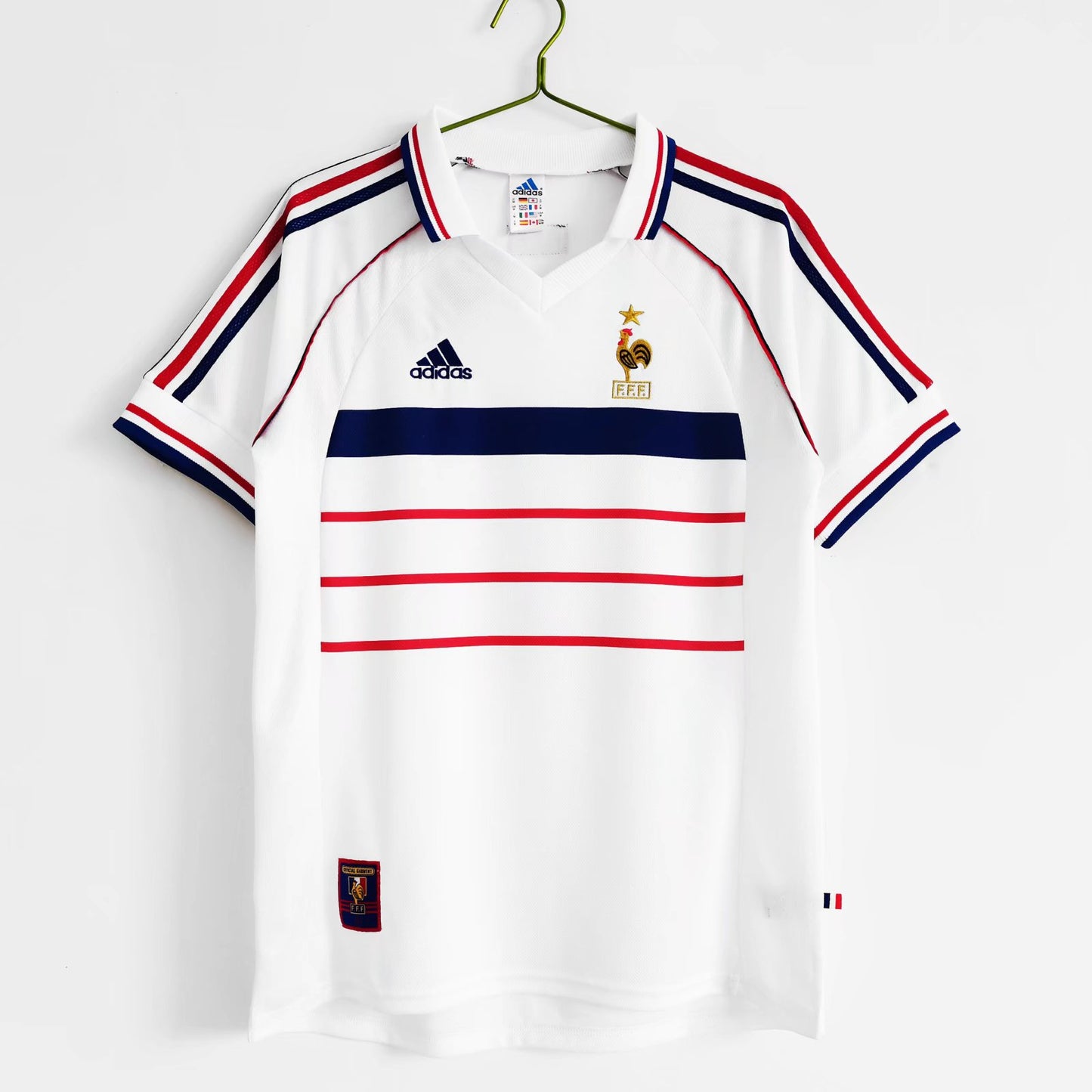 France Retro 1998 Away (Fan)
