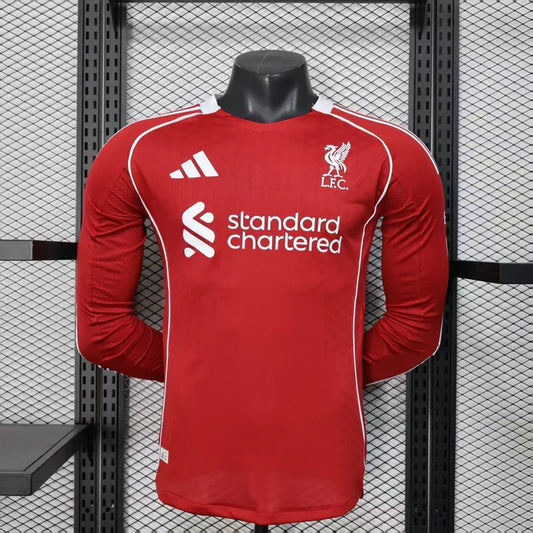 LIVERPOOL 25/26 LONG-SLEEVE HOME (PLAYER)