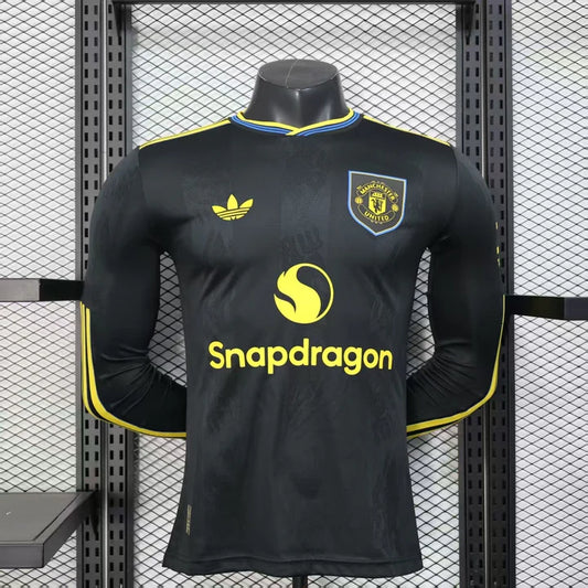 MANCHESTER UNITED 25/26 LONG -SLEEVE THIRD KIT (PLAYER)