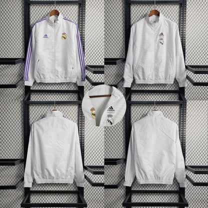 Real Madrid 23/24 Reversible Windbreaker (Fan)