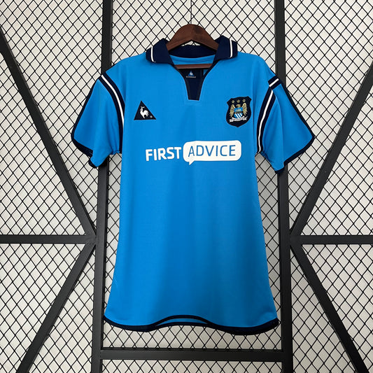 Manchester City Retro 02/03 Home (Fan)